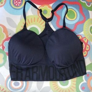 Black under armour sports bra | Medium